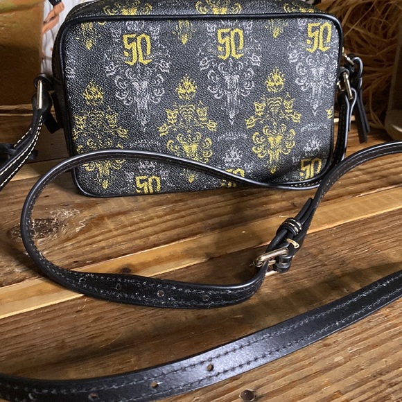 Dooney & Bourke Haunted Mansion Special Edition 50th Anniversary Crossbody Bag - Picture 7 of 16